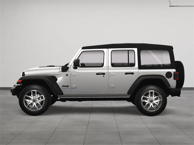 new 2025 Jeep Wrangler 4xe car, priced at $49,709