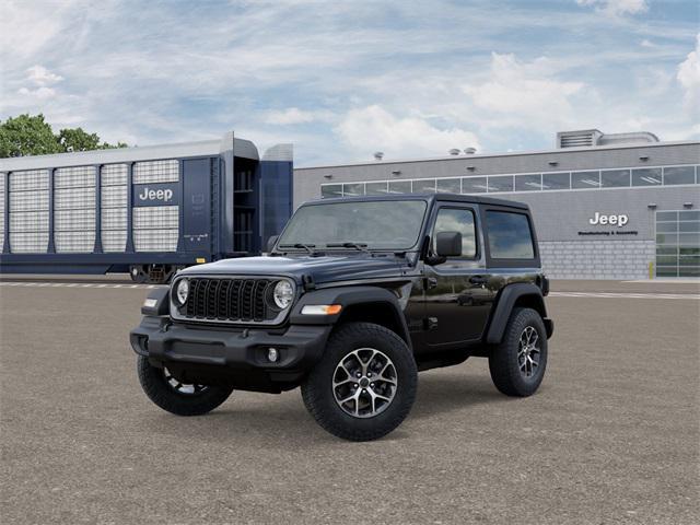 new 2025 Jeep Wrangler car, priced at $36,859