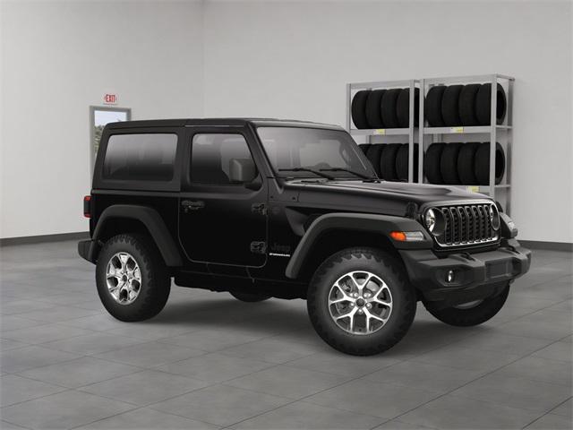 new 2025 Jeep Wrangler car, priced at $37,859