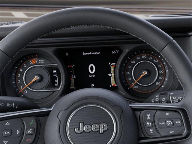 new 2025 Jeep Wrangler car, priced at $36,859