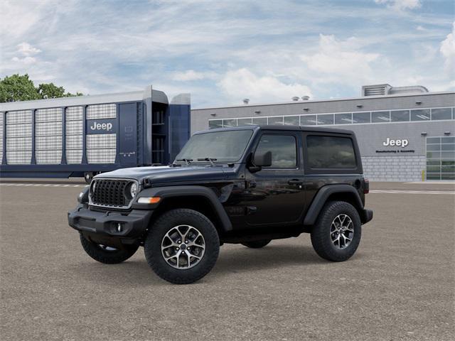 new 2025 Jeep Wrangler car, priced at $36,859