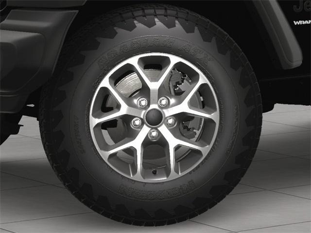 new 2025 Jeep Wrangler car, priced at $37,859