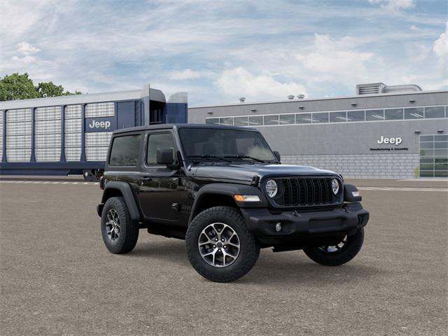new 2025 Jeep Wrangler car, priced at $36,859