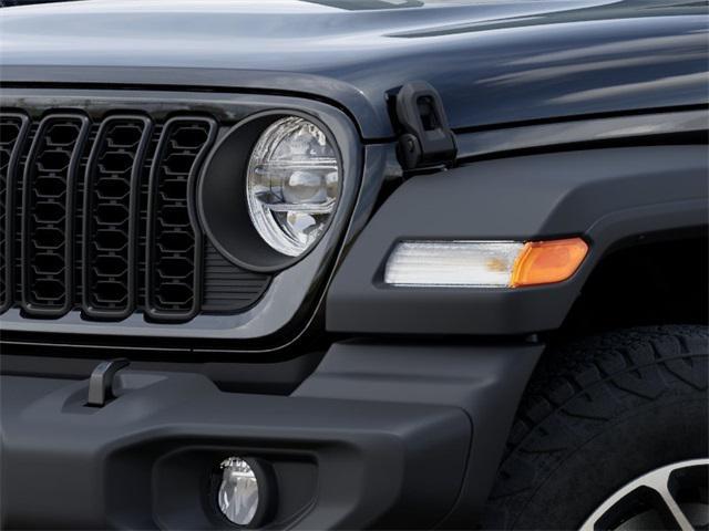 new 2025 Jeep Wrangler car, priced at $36,859