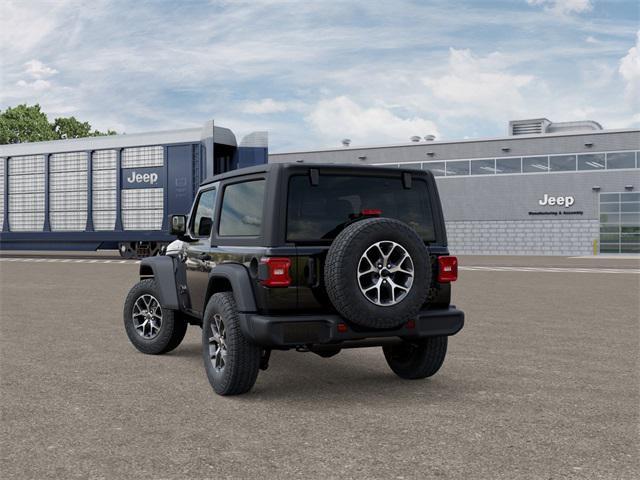 new 2025 Jeep Wrangler car, priced at $36,859