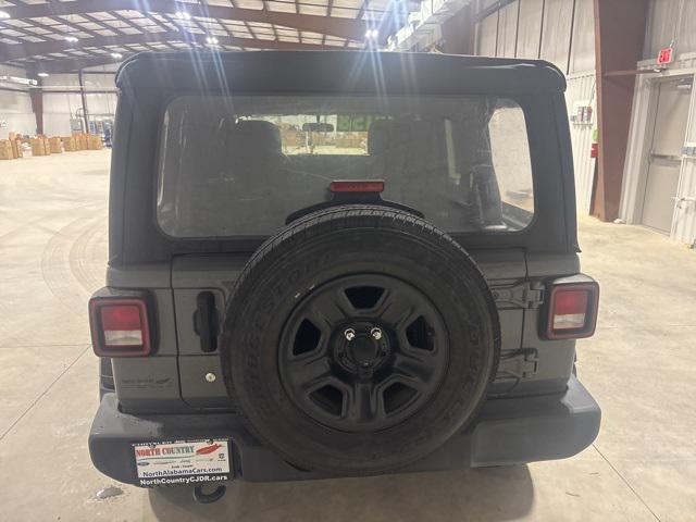 used 2020 Jeep Wrangler Unlimited car, priced at $29,171