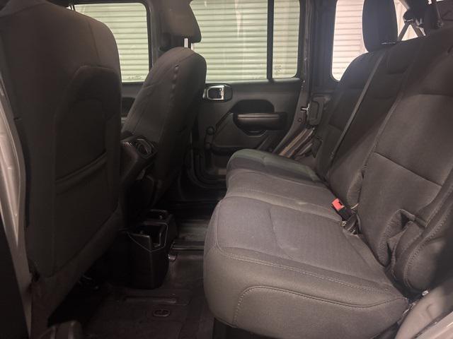 used 2020 Jeep Wrangler Unlimited car, priced at $29,171