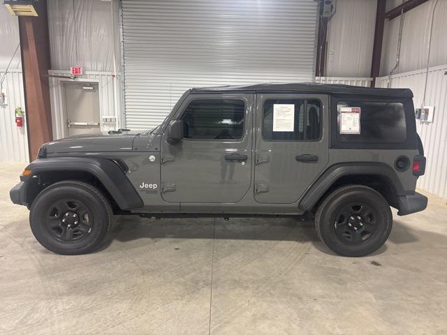 used 2020 Jeep Wrangler Unlimited car, priced at $29,171