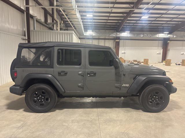 used 2020 Jeep Wrangler Unlimited car, priced at $29,171