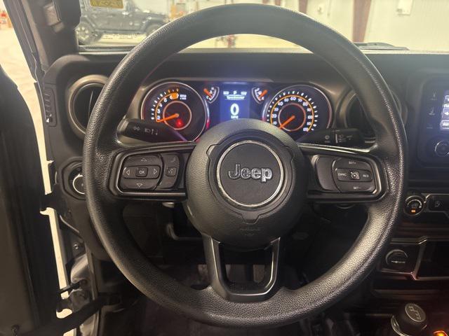 used 2020 Jeep Wrangler Unlimited car, priced at $29,171