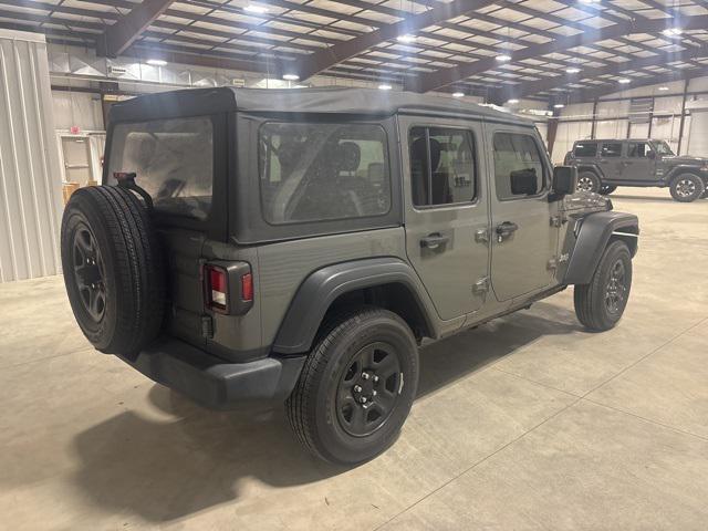 used 2020 Jeep Wrangler Unlimited car, priced at $29,171