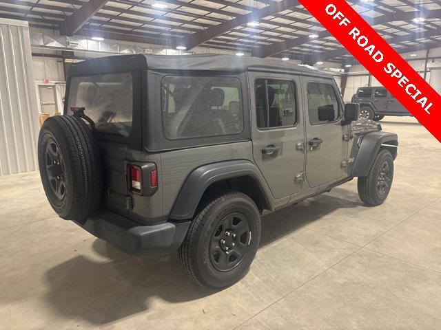 used 2020 Jeep Wrangler Unlimited car, priced at $22,180