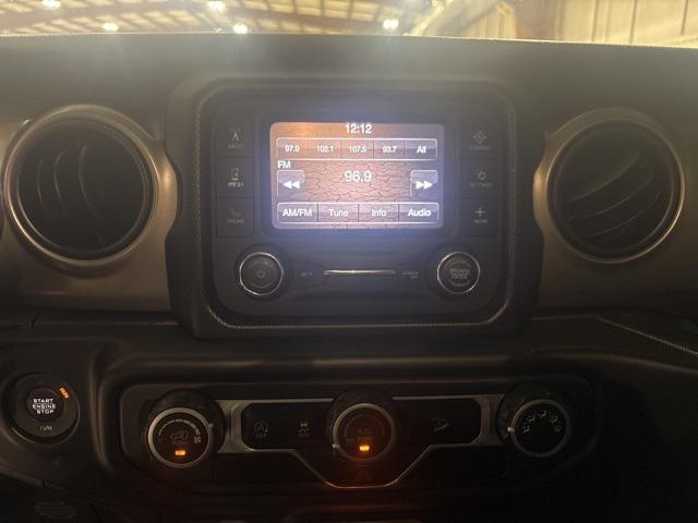 used 2020 Jeep Wrangler Unlimited car, priced at $29,171