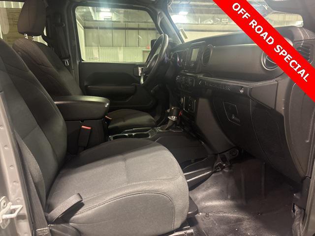 used 2020 Jeep Wrangler Unlimited car, priced at $22,180