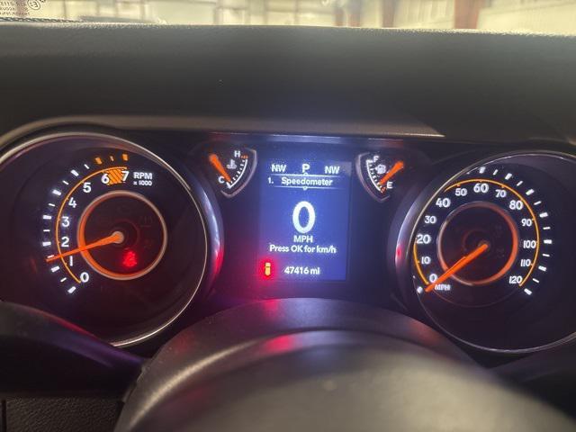 used 2020 Jeep Wrangler Unlimited car, priced at $29,171