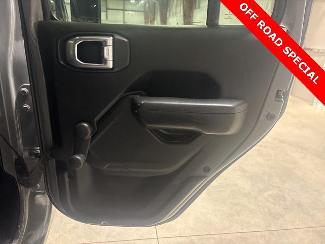 used 2020 Jeep Wrangler Unlimited car, priced at $22,180