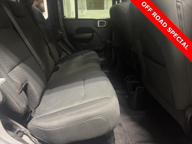 used 2020 Jeep Wrangler Unlimited car, priced at $22,180