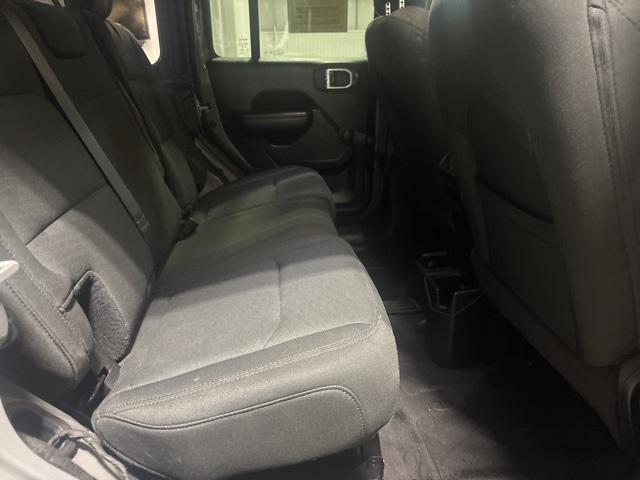 used 2020 Jeep Wrangler Unlimited car, priced at $29,171