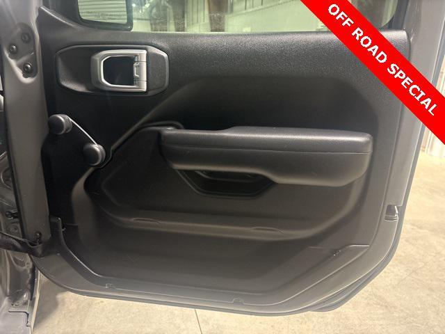 used 2020 Jeep Wrangler Unlimited car, priced at $22,180