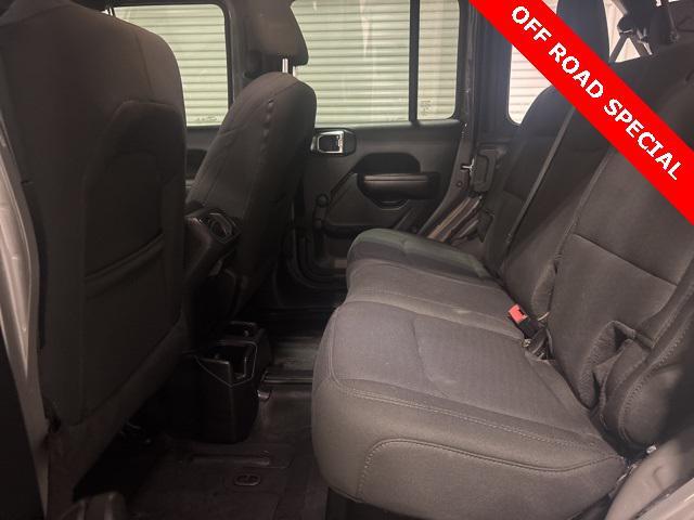 used 2020 Jeep Wrangler Unlimited car, priced at $22,180