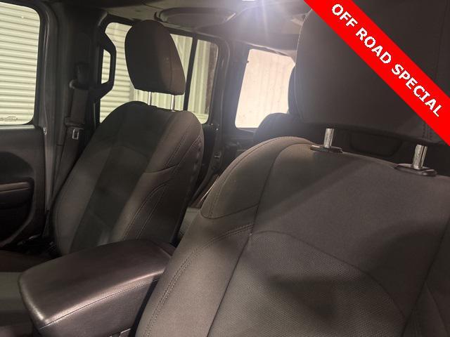 used 2020 Jeep Wrangler Unlimited car, priced at $22,180