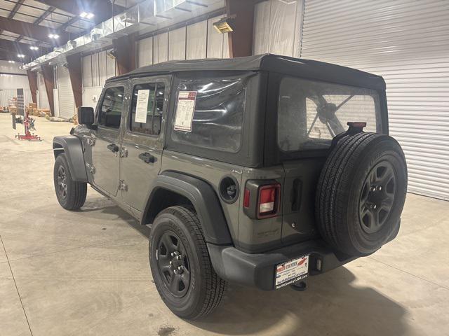 used 2020 Jeep Wrangler Unlimited car, priced at $29,171