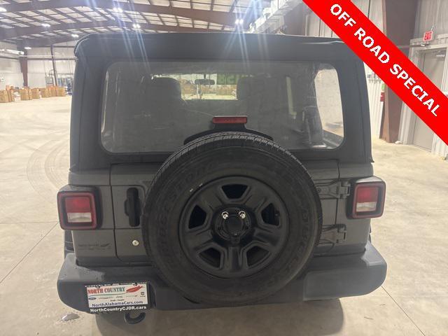 used 2020 Jeep Wrangler Unlimited car, priced at $22,180