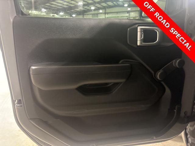 used 2020 Jeep Wrangler Unlimited car, priced at $22,180