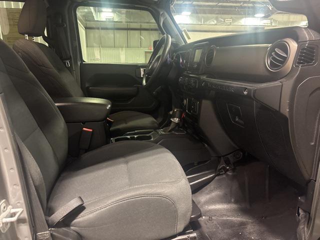 used 2020 Jeep Wrangler Unlimited car, priced at $29,171