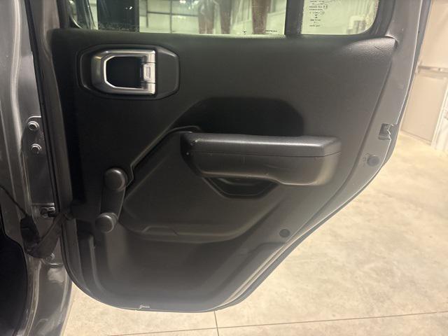 used 2020 Jeep Wrangler Unlimited car, priced at $29,171