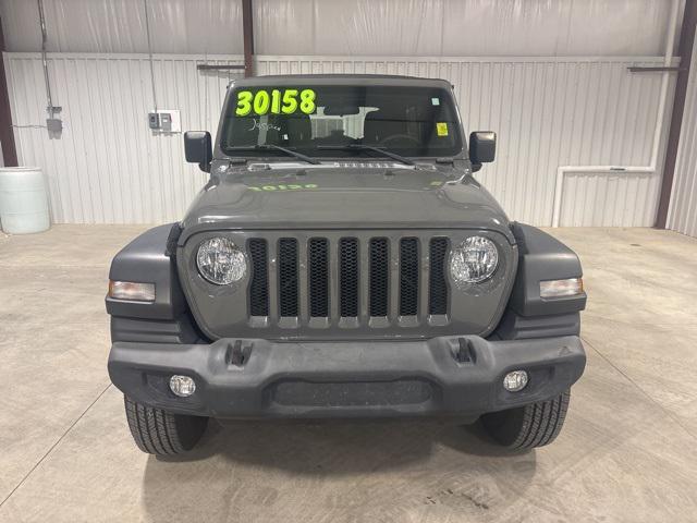 used 2020 Jeep Wrangler Unlimited car, priced at $29,171