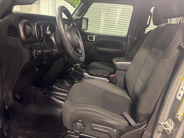 used 2020 Jeep Wrangler Unlimited car, priced at $29,171
