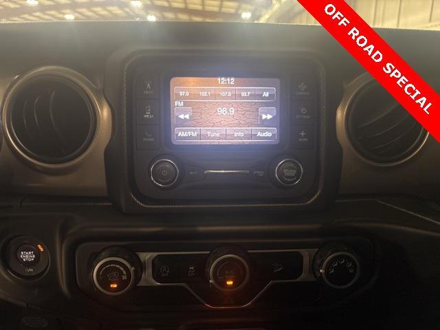 used 2020 Jeep Wrangler Unlimited car, priced at $22,180