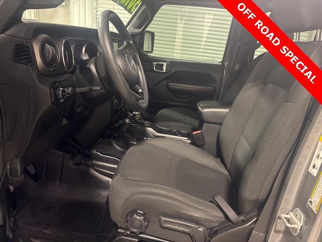 used 2020 Jeep Wrangler Unlimited car, priced at $22,180