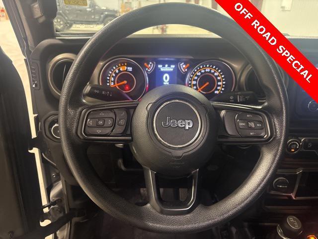 used 2020 Jeep Wrangler Unlimited car, priced at $22,180