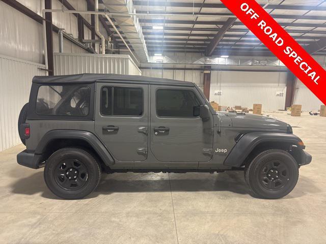 used 2020 Jeep Wrangler Unlimited car, priced at $22,180
