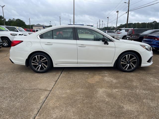 used 2018 Subaru Legacy car, priced at $16,623