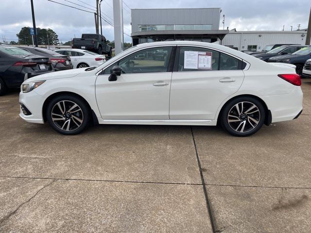 used 2018 Subaru Legacy car, priced at $16,623