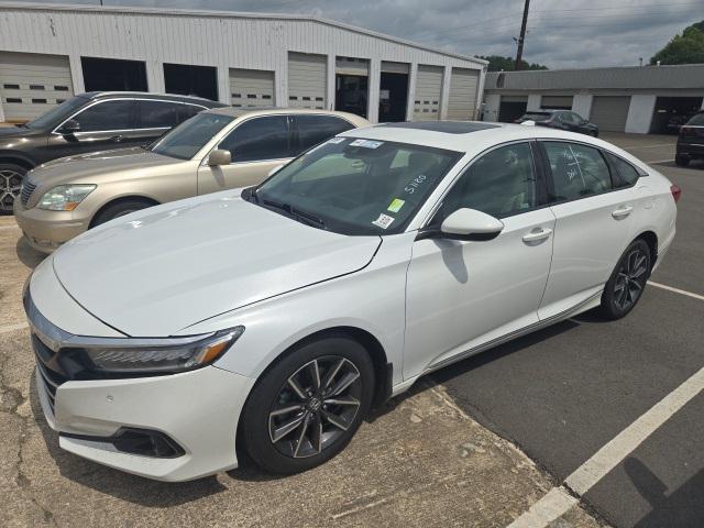 used 2022 Honda Accord car, priced at $28,825