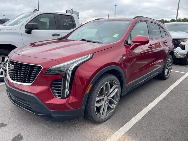 used 2019 Cadillac XT4 car, priced at $22,007