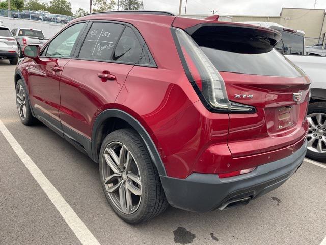 used 2019 Cadillac XT4 car, priced at $22,007