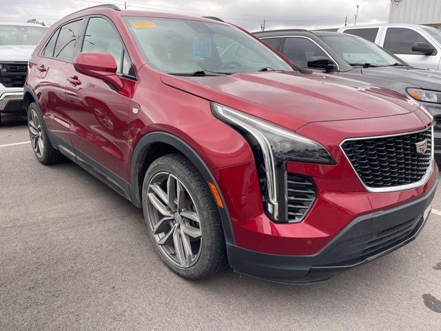 used 2019 Cadillac XT4 car, priced at $22,007