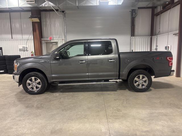 used 2018 Ford F-150 car, priced at $25,004