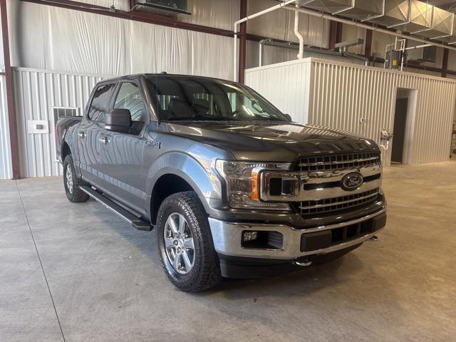 used 2018 Ford F-150 car, priced at $25,004