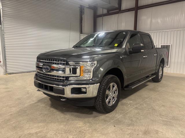 used 2018 Ford F-150 car, priced at $25,004