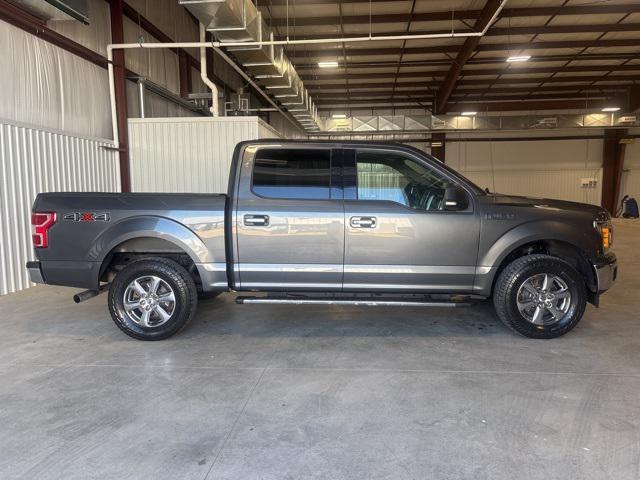 used 2018 Ford F-150 car, priced at $25,004