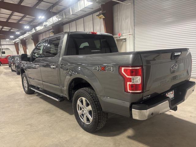 used 2018 Ford F-150 car, priced at $25,004