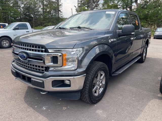 used 2018 Ford F-150 car, priced at $25,557