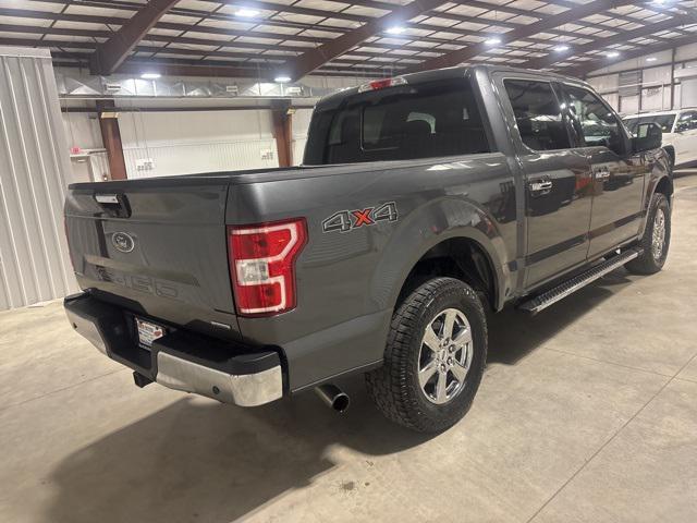 used 2018 Ford F-150 car, priced at $25,004
