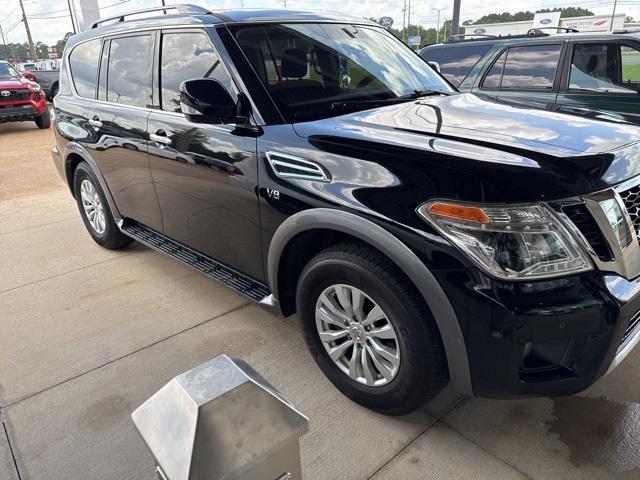used 2018 Nissan Armada car, priced at $21,450
